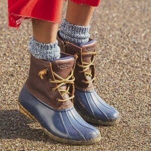 Sperry Saltwater Duck Boots